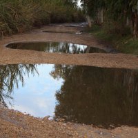 "Вода на кругах" :: Владимир Сарычев