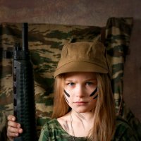 милитари kids :: Наталья Кравченко