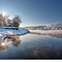 Прекрасным зимним днем :: Артем Воробьев