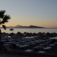 Закат на Эгейском море. :: Gordon Shumway