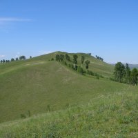 Хакасия. прогулка по горе Курбизек :: Анна Овчинникова