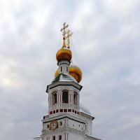Никольский и Успенский соборы монастыря :: Игорь Егоров
