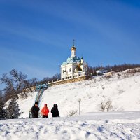 Храм в Красноусольске :: Татьяна Губина