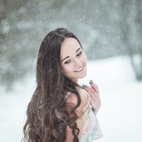 Зимняя Наталия :: Виктория Ходаницкая