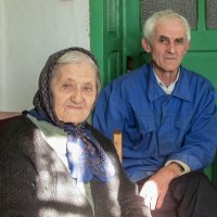 Бабушка с дедушкой :: Надежда Динчич