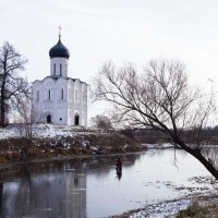 Покрова на Нерли (Ноябрь) :: Евгений 