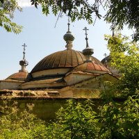 Старица Разрушенная церковь Параскевы Пятницы :: Надежда 