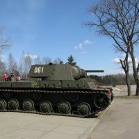 Тяжёлый танк КВ-1. :: ТАТЬЯНА (tatik)