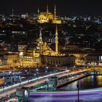 Ночной Стамбул :: Ростислав Бычков