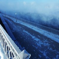 Я отдаюсь в объятья холодов... :: Александр | Матвей БЕЛЫЙ