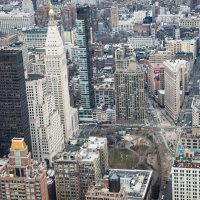 Вид на Манхэттен с Эмпайр стейт билдинг :: Сергей Вахов