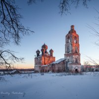 Церковь Богоявления Господня. :: Дмитрий Постников