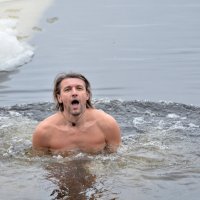 Крещенское купание :: Viktor Pjankov