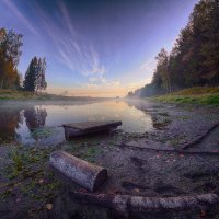 Лесное озеро :: Павел Корнеев