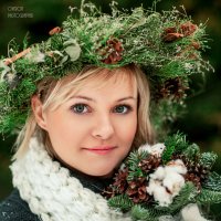 winter portrait :: Екатерина Overon