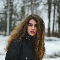 Зимний портрет :: Анастасия Николайчук