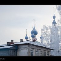 Архитектура куполов. :: Дмитрий Постников