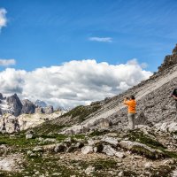 The Alps 2014 Italy Dolomites 53 :: Arturs Ancans