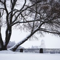 Выборг в снегу :: Илья Киряков