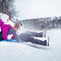 Зима, ура! :: Ирина Кривова