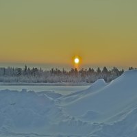 Восход над лесотундрой :: Александр Панкратов