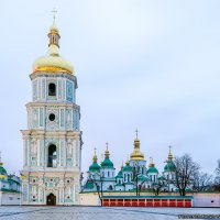 Колокольня Софийского собора - Киев (дневной вариант) :: Богдан Петренко