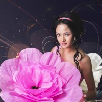 flower fairy :: Inna Dzhidzhelava