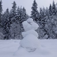 Ёлочка в снегу :: Елена Грошева