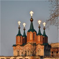 Золотые кресты :: Сергей Афонякин