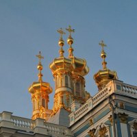 Купола церкви Екатерининского дворца. :: ТАТЬЯНА (tatik)