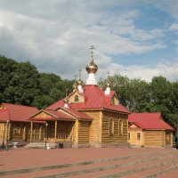 Иоанно-Богословский мужской монастырь :: Андрей Ванин