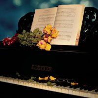 Старый рояль :: Виктор Филиппов