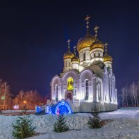 Троицкая церковь :: Валерий Горбунов