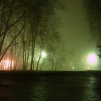 Туман :: Евгений Бугримов
