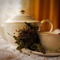 Время пить чай :: Мария Корнилова