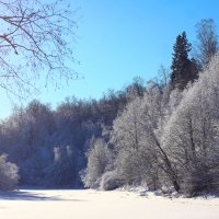 Зимний пейзаж :: Денис Матвеев