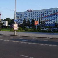 Гостиница  "Надия"  в  Ивано - Франковске :: Андрей  Васильевич Коляскин