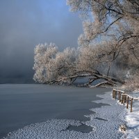 Утро морозного дня :: Анатолий 71 Зверев