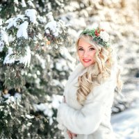 Зимняя невеста :: Лина Азева