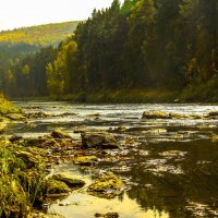 р.Белая :: Евгения Кузнецова