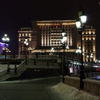 Вечерняя Москва :: Марина Велигура