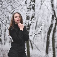 Холод :: Анастасия Николайчук