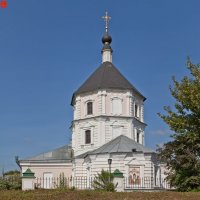 Тверь. Покровский храм в Затьмачье. Архиерейское подворье :: Алексей Шаповалов Стерх