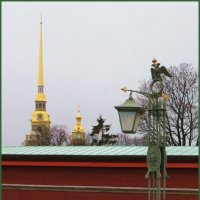 Вид на Петропавловский собор с Иоановского моста :: Ирина Лушагина