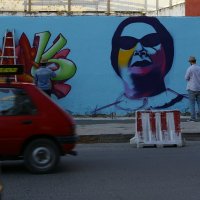 Стрит-Арт в Касабланке 2 :: Светлана marokkanka