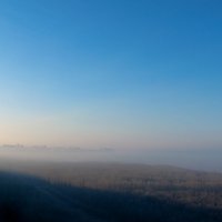 Уфа в тумане :: KabirovTimur Кабиров