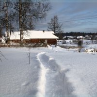 Хорошо зимой в деревне... :: Виктория Eariell