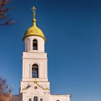 николаевская церковь в шадринске :: Евгений Косых
