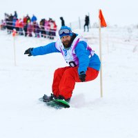 Веселый сноубордист :: Лилия Будаева