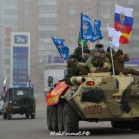 Ростов-на-Дону // 26 лет с момента вывода Российских войск с Афганестана :: Олег Сычиков